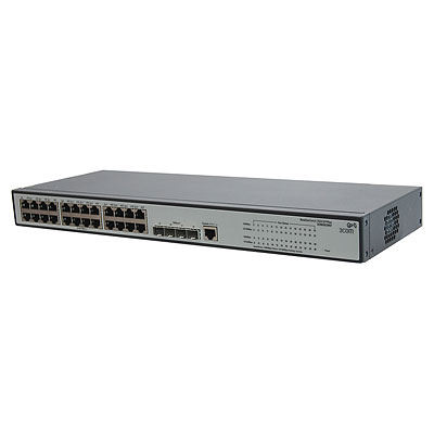 HUB 24 PORTAS 10/100/1000+4SFP HP (JE006A)