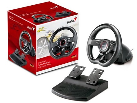 VOLANTE US/PC/PS3 SPEED WHEEL 5 PRO VIBRATION