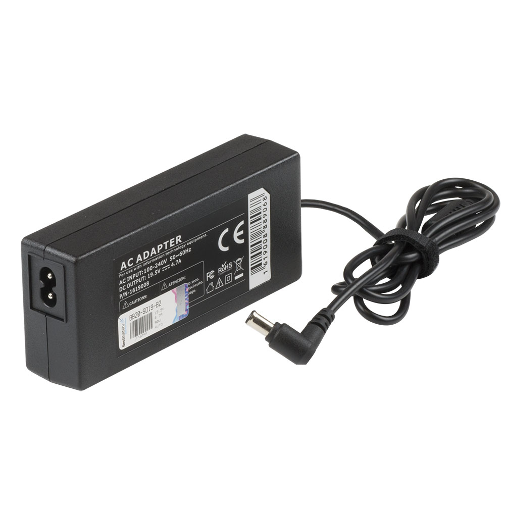 FONTE NOTEBOOK HP 18.5V-3.5A-65W (BB20-CP18-A)