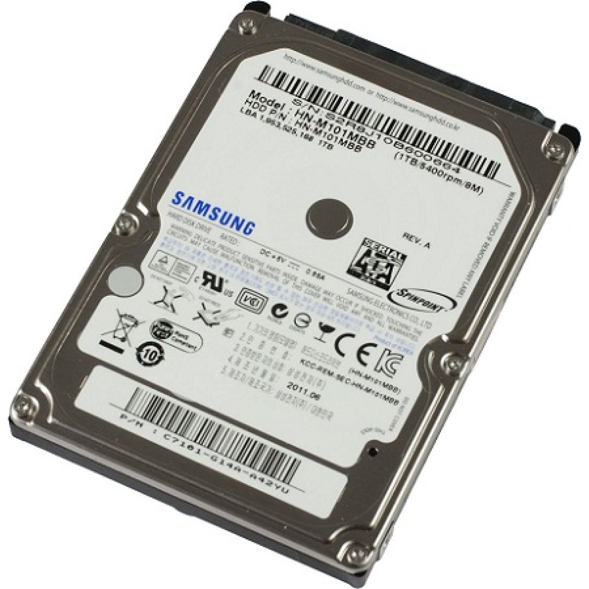 HD P/NOTEBOOK 1TB SAMSUNG