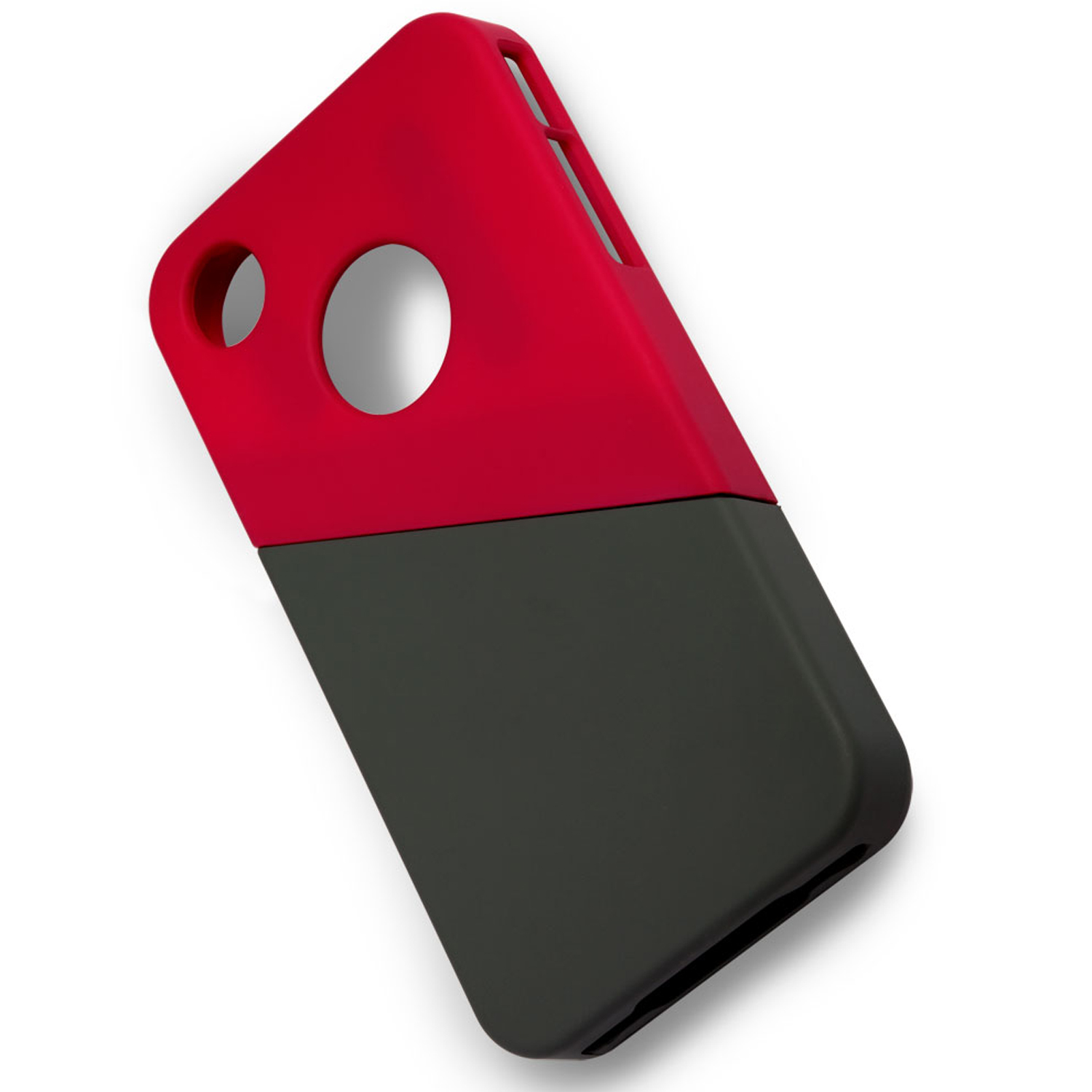 CASE P/ IPHONE 4 / 4S ROSA (LEAD.3085)