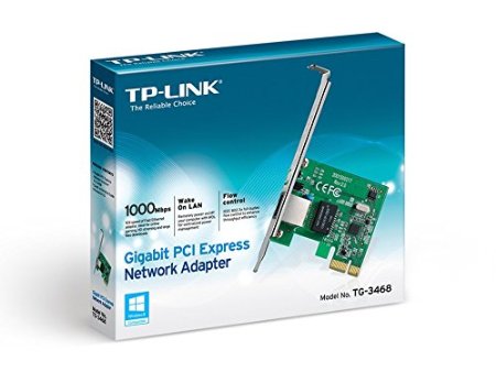 REDE PCI-E 10/100/1000 TG-3468 TP-LINK