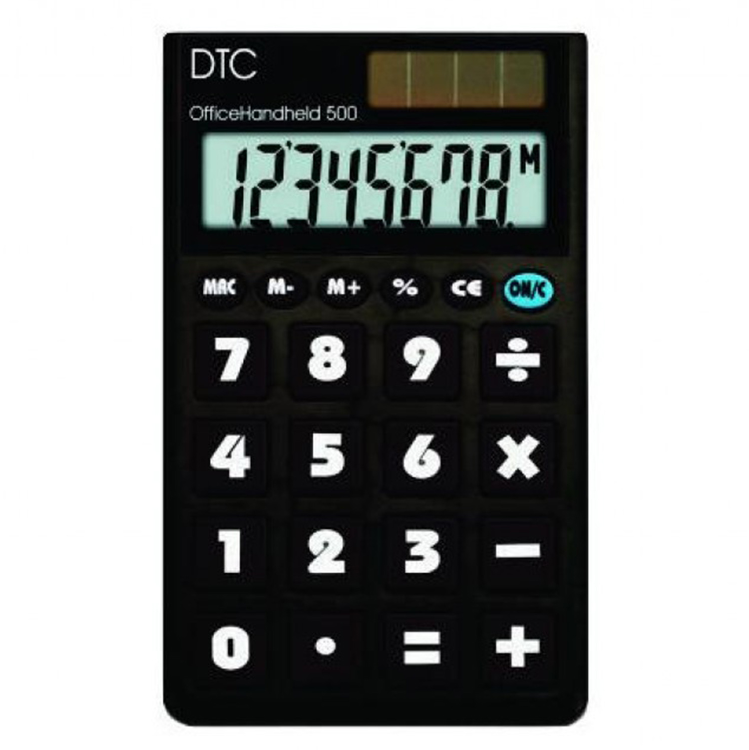 CALCULADORA DTC OFFICE 500 PRETA - CH-907