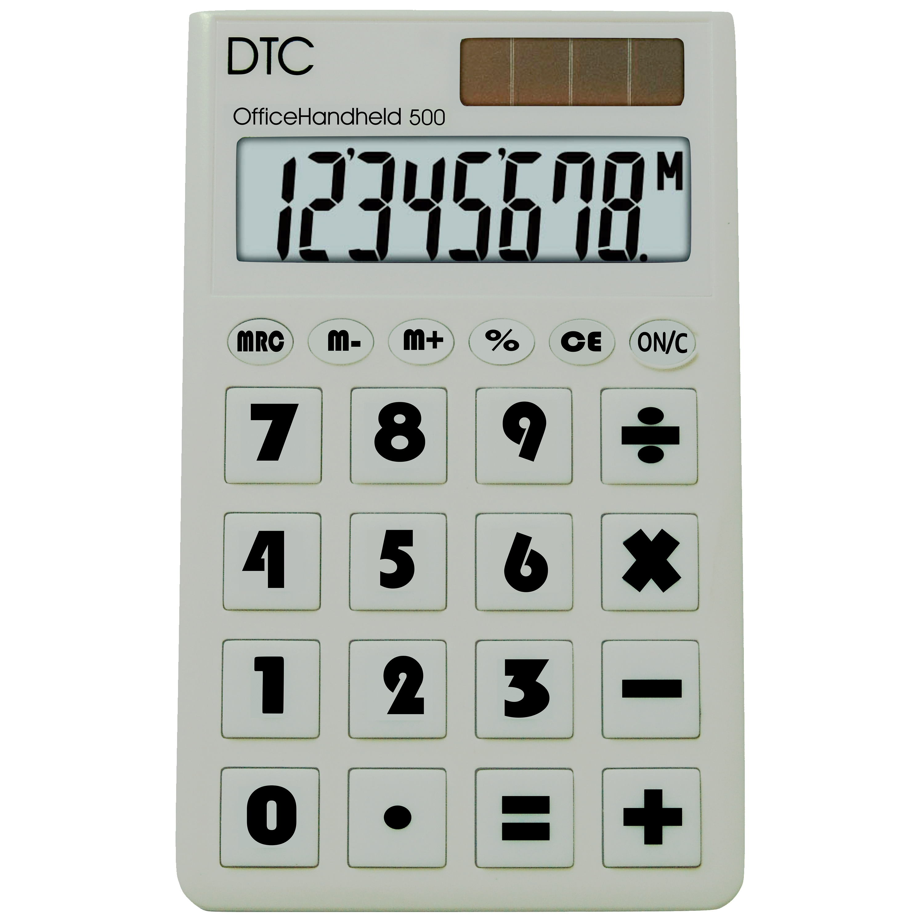 CALCULADORA DTC OFFICE 500 BRANCA - CH-907