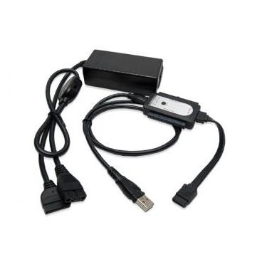 CABO CONVERSOR USB P/ IDE/MINI-IDE/SATA(C.9084)