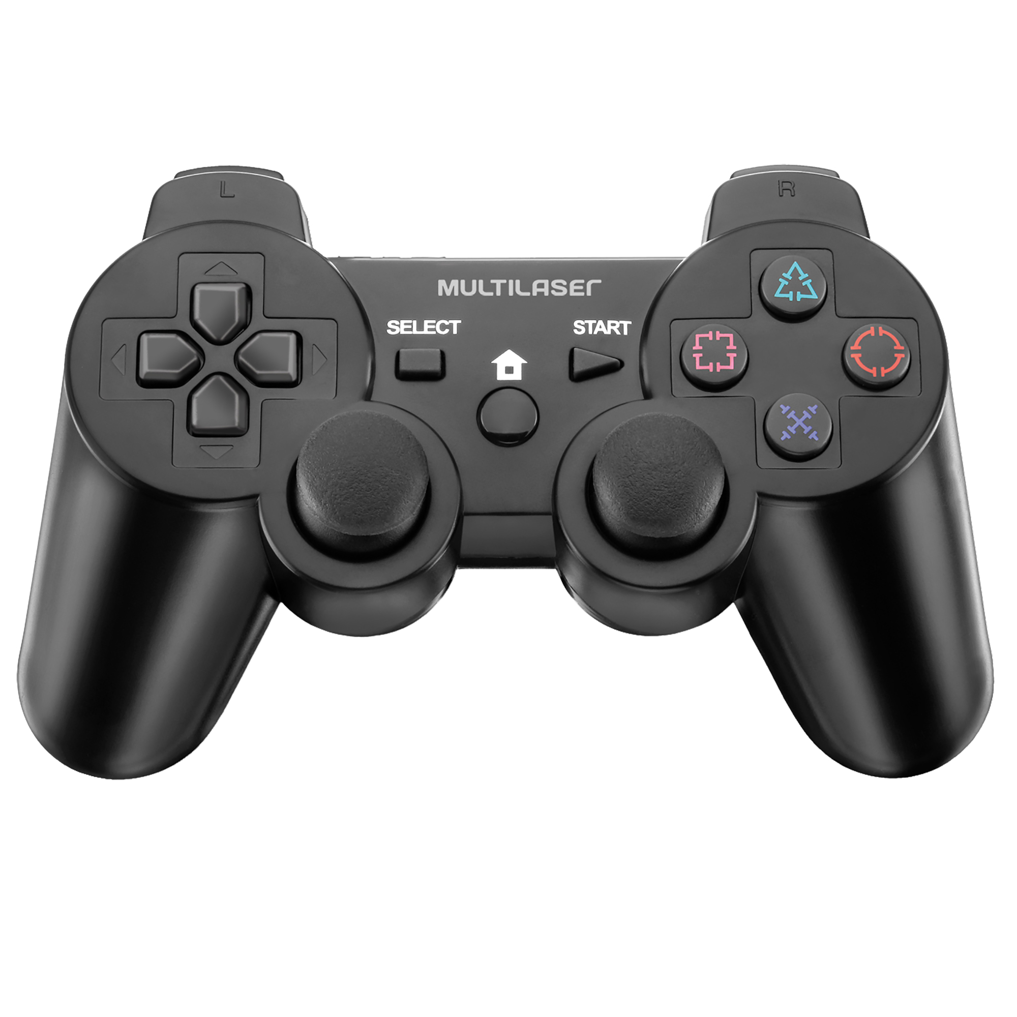 JOYSTICK JOYPAD USB S/FIO DUAL SHOCK 3 EM 1 (JS072