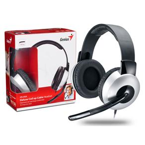 HEADSET. 31710011100 HS-05A HEADSET DELUXE PRATA ARCO AJUSTAVEL