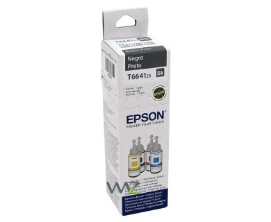 CARTUCHO EPSON T664120-AL PRETO (70 ML)