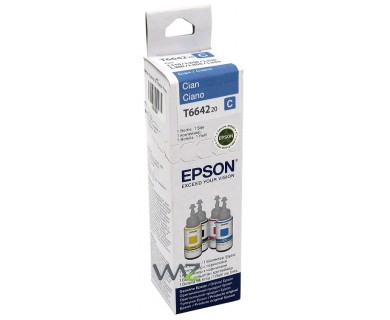 CARTUCHO EPSON T664220-AL CIANO (70 ML)