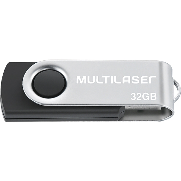 PEN DRIVE 32 GB MULTILASER (PD589)