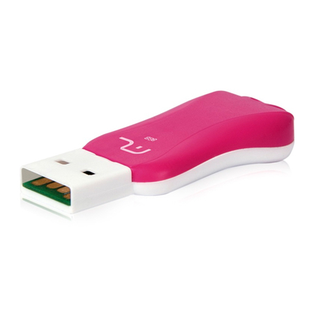 PEN DRIVE  8 GB MULTILASER TITAN ROSA (PD701)