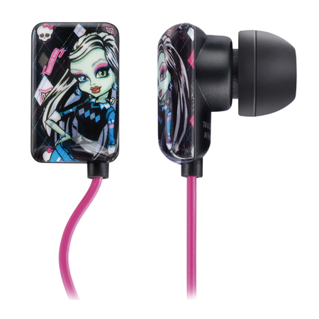 HEADPHONE MONSTER HIGH (PH105)