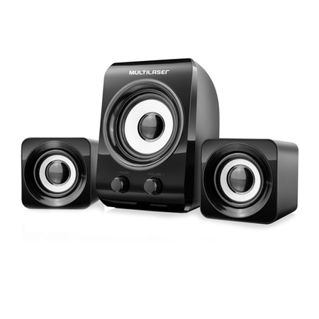 CX SOM 2.1 C/SUB 14W RMS USB (SP172)