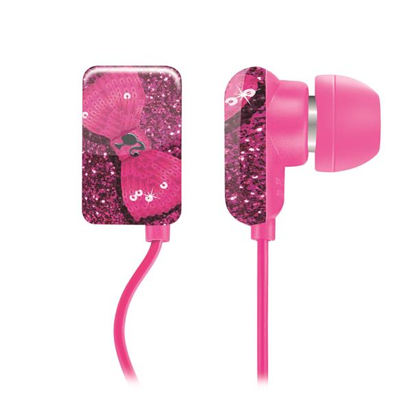 HEADPHONE BARBIE ROSA (PH108)