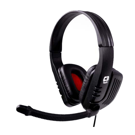 HEADSET C3 TECH PREDATOR MI-2558 RB