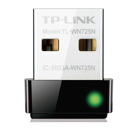 WIR. USB 150 MBPS TL-WN725N