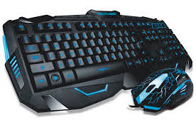 TECLADO+MOUSE USB GAMER LIGHTNING (TC195)