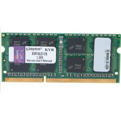 MEM P/NB DDR3 8GB/1600 KINGSTON 1,35V LOW VOLTAGE