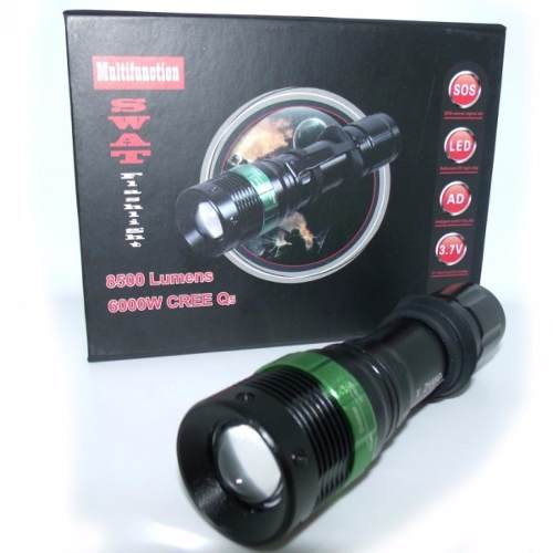 LANTERNA TATICA POLICE 8500 LUMENS