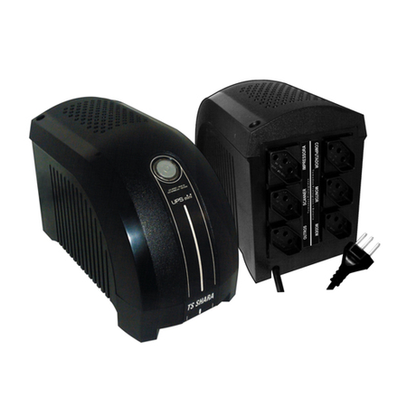 NO BREAK  600VA TS SHARA UPS MINI BIVOLT (4003)