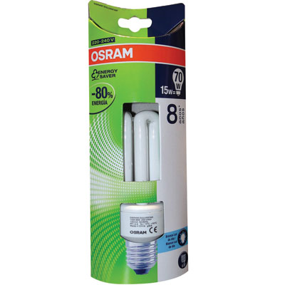 LAMPADA  ELETRONICA 220X15W 3U BRANCA OSRAM