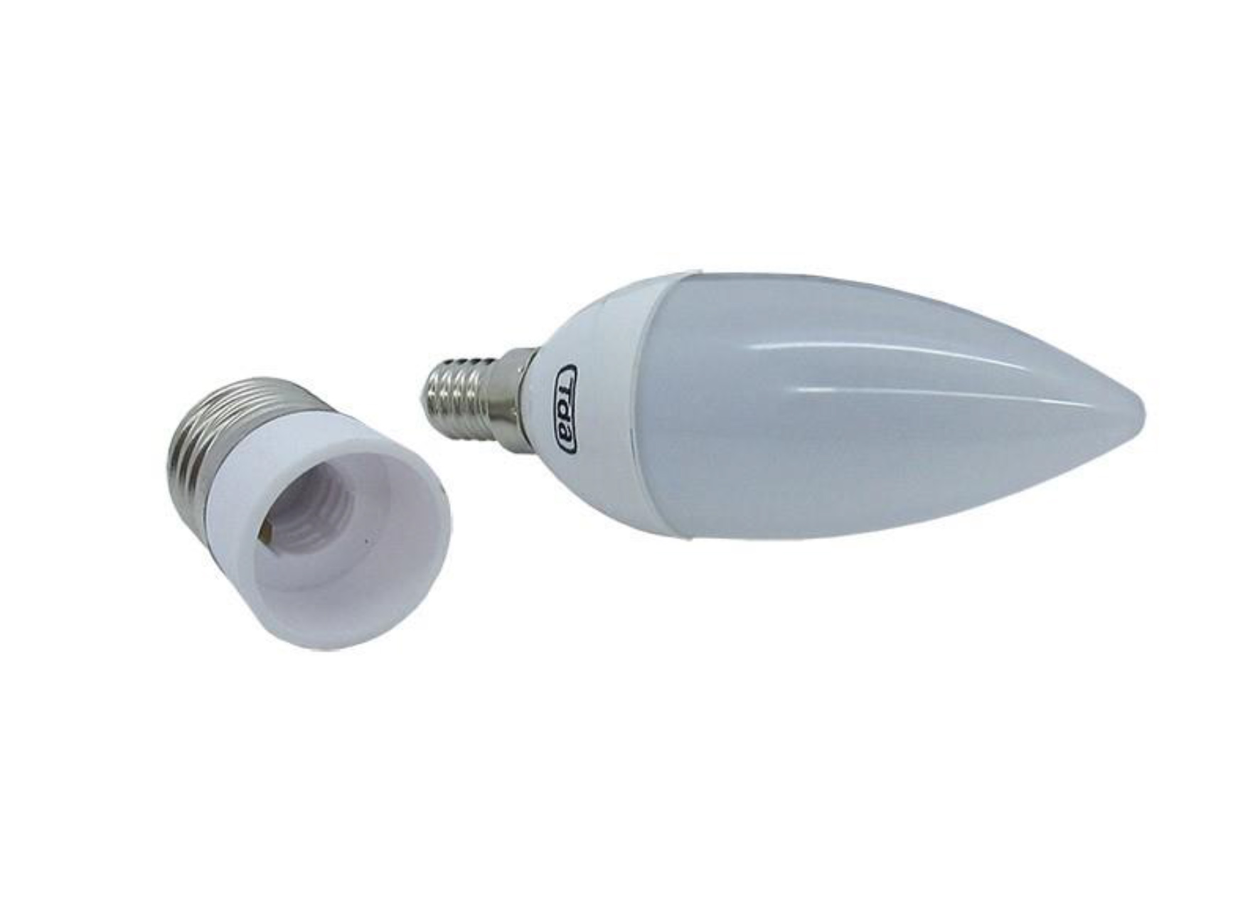 LAMPADA LED E27 (VELA) 4W