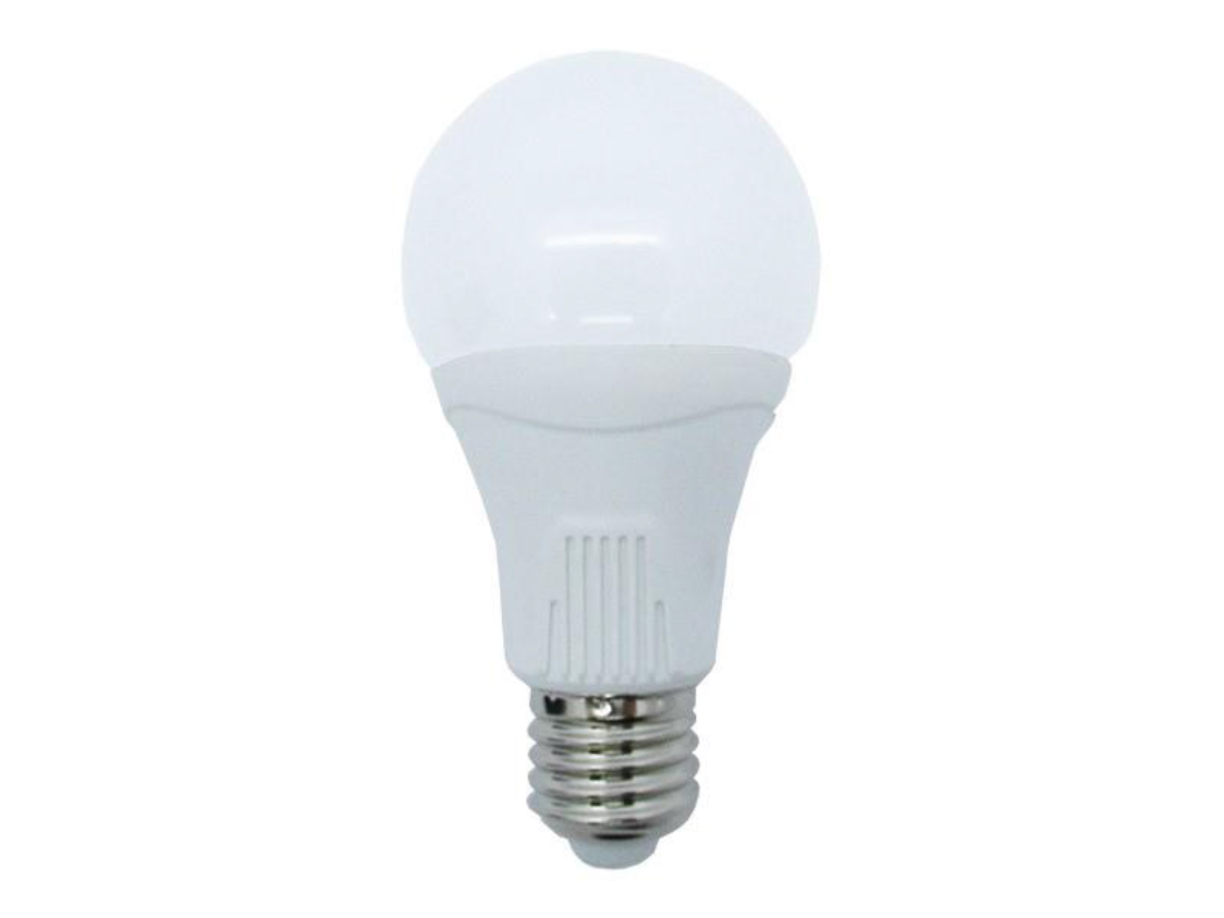 LAMPADA LED E27 (BULBO) 9 WATTS AMARELA