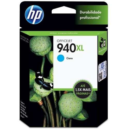 CARTUCHO HP C4907AB CIANO 940XL (20 ML)