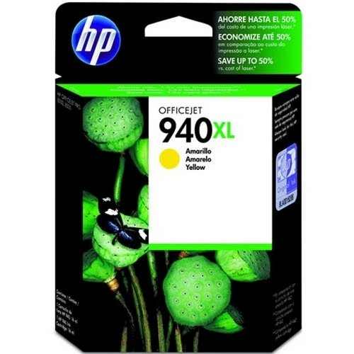 CARTUCHO HP C4909AB AMARELO 940XL (19,5 ML)