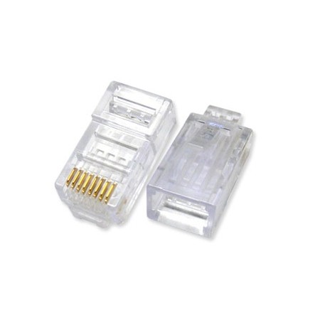 CONECTOR DE REDE RJ45