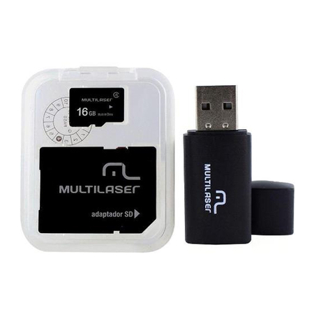 PEN DRIVE 16 GB+MICRO SD CLASSE 10  (MC112)