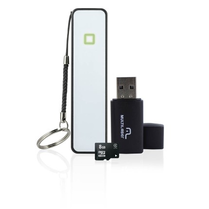 PEN DRIVE  8 GB+MICRO SD+POWER BANK (MC200)