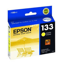 CARTUCHO EPSON T133420-BR AMARELO (5 ML)