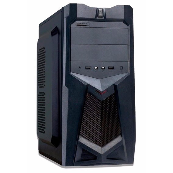 GABINETE PIXXO GAMER BLACK - HTSY127B6S