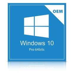 WINDOWS  10  PRO 64 OEM LITERATURA (FQC-08932)