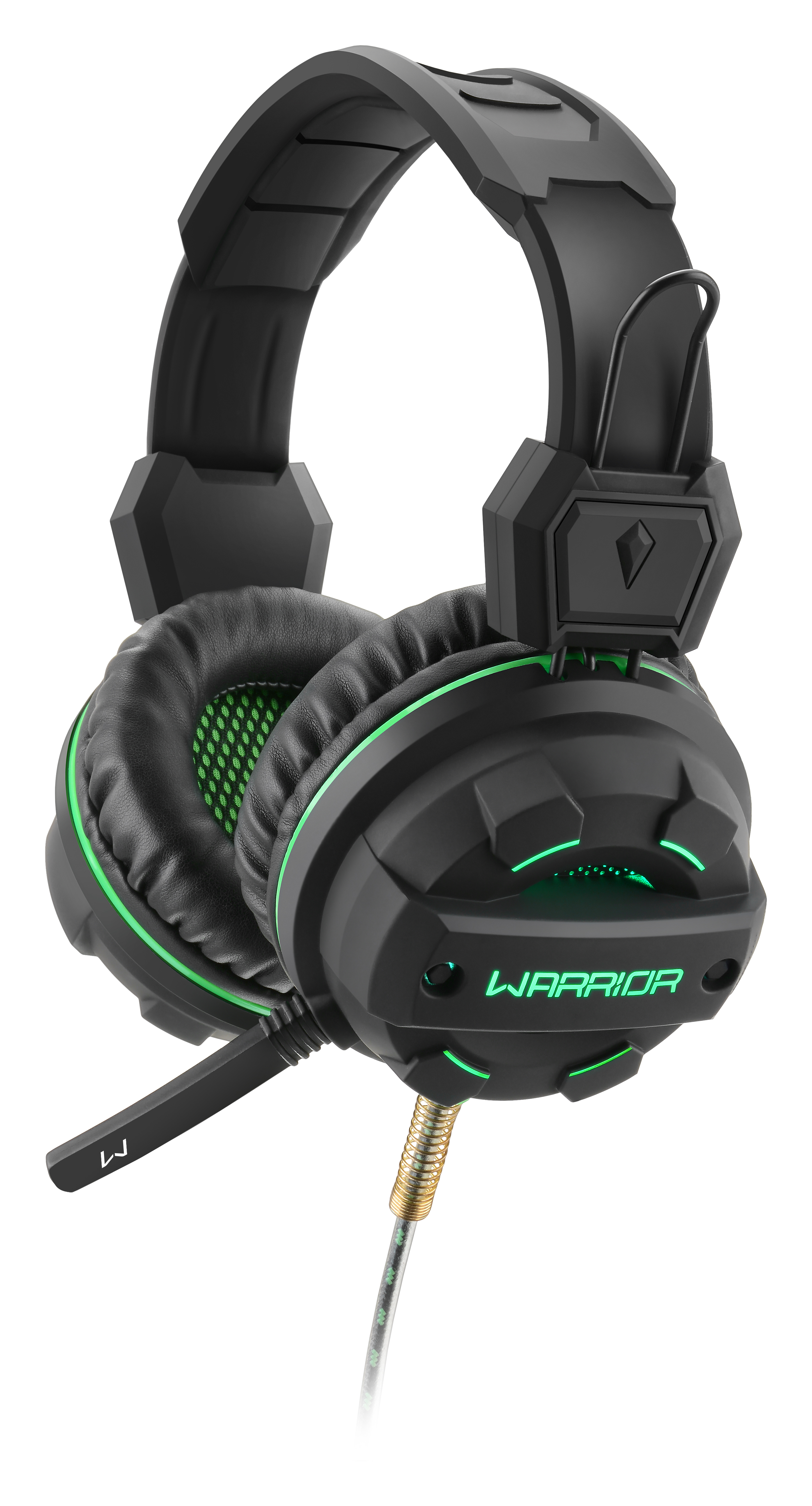 HEADSET GAMER VERDE USB (PH143)