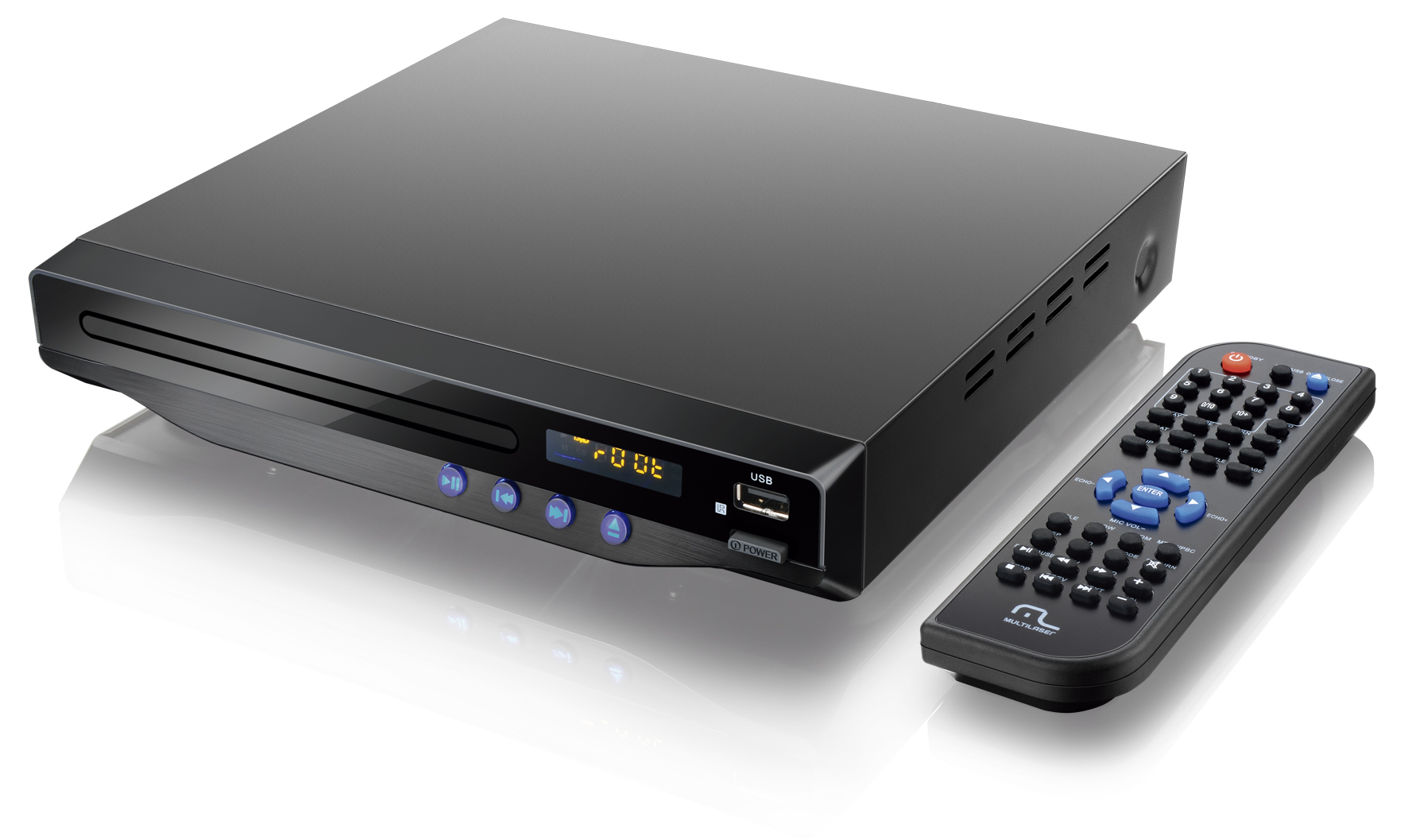 DVD PLAYER C/ KARAOKE (SP193)