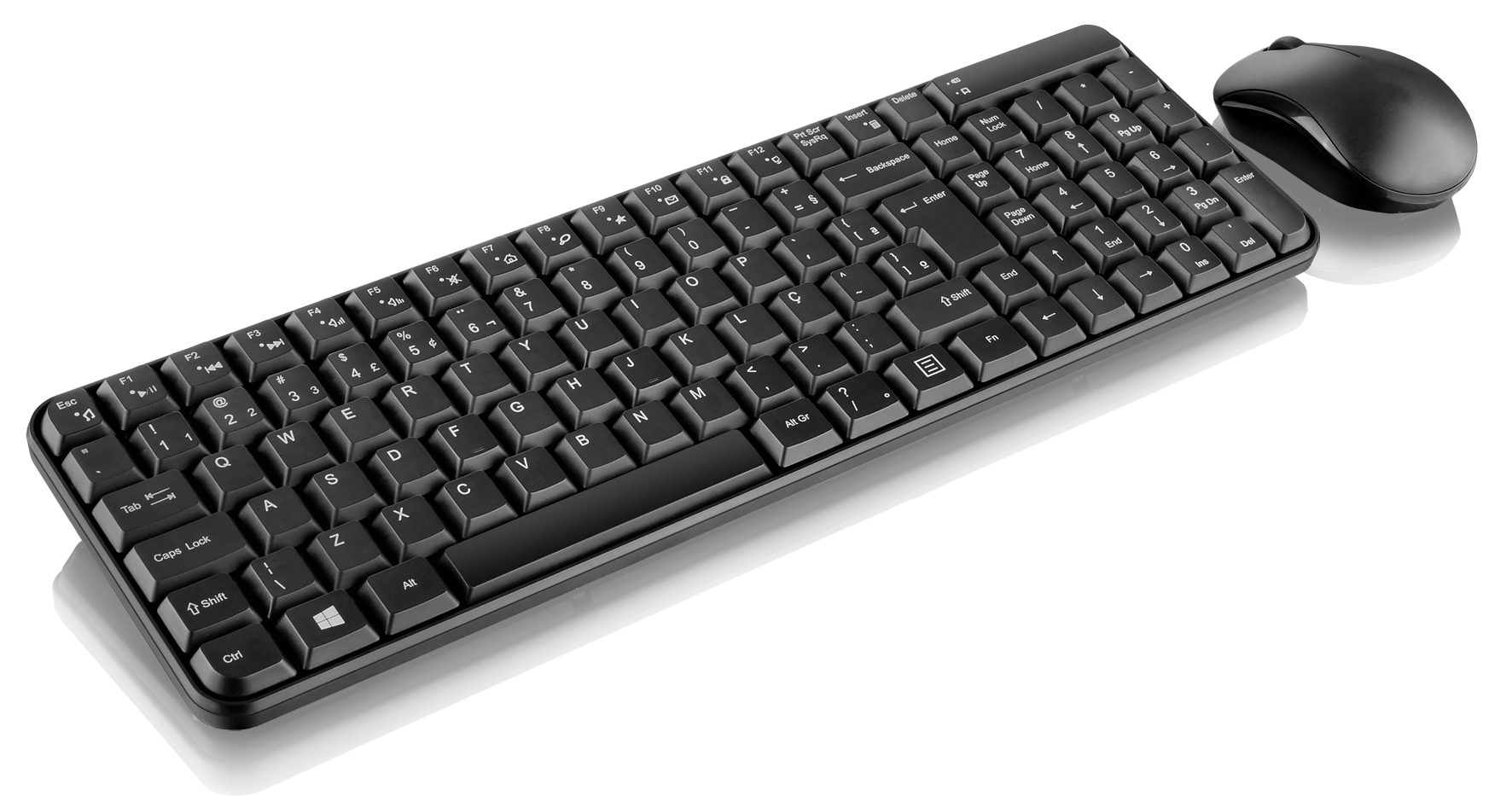 TECLADO+MOUSE WIRELESS MULTIMIDA (TC183)