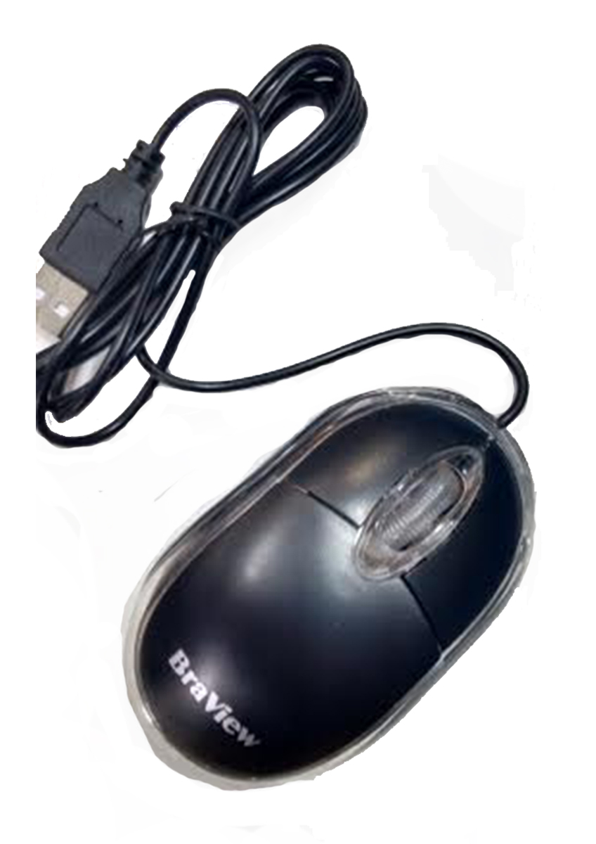 MOUSE USB OFFICE MO-O059 PRETO