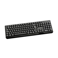 TECLADO USB OFFICE TCO-01N PRETO