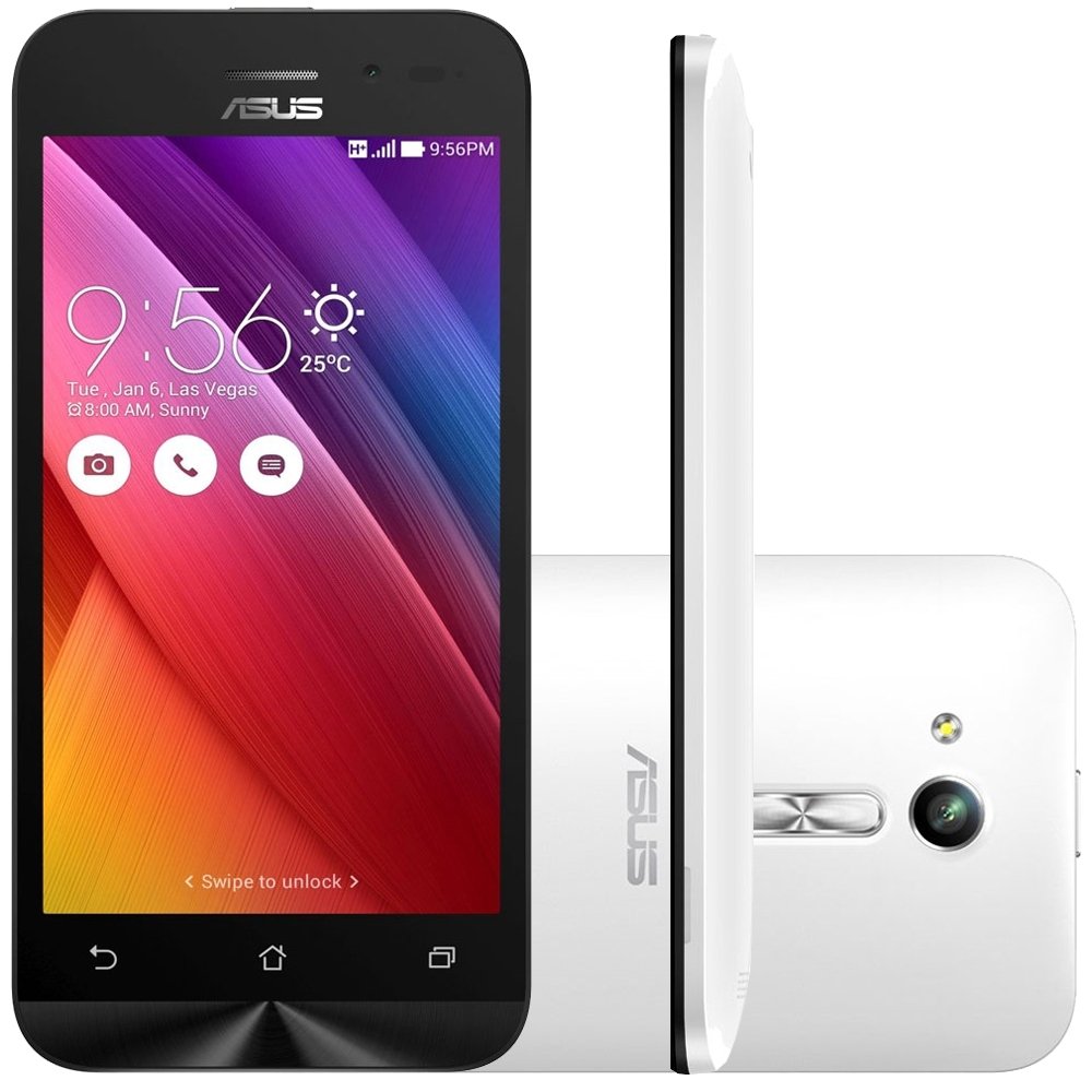 SMARTPHONE ASUS ZEN FONE GO (ZB452KG-1B011BR) BRANCO