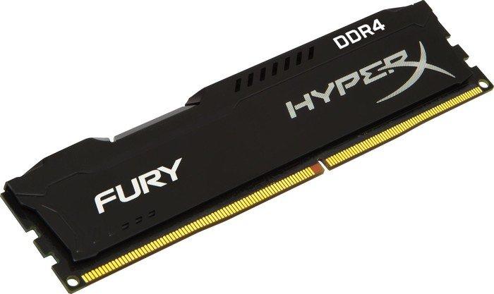 MEM DDR4  8GB/2400 HYPER X FURY BLACK (HX424C15FB/8)