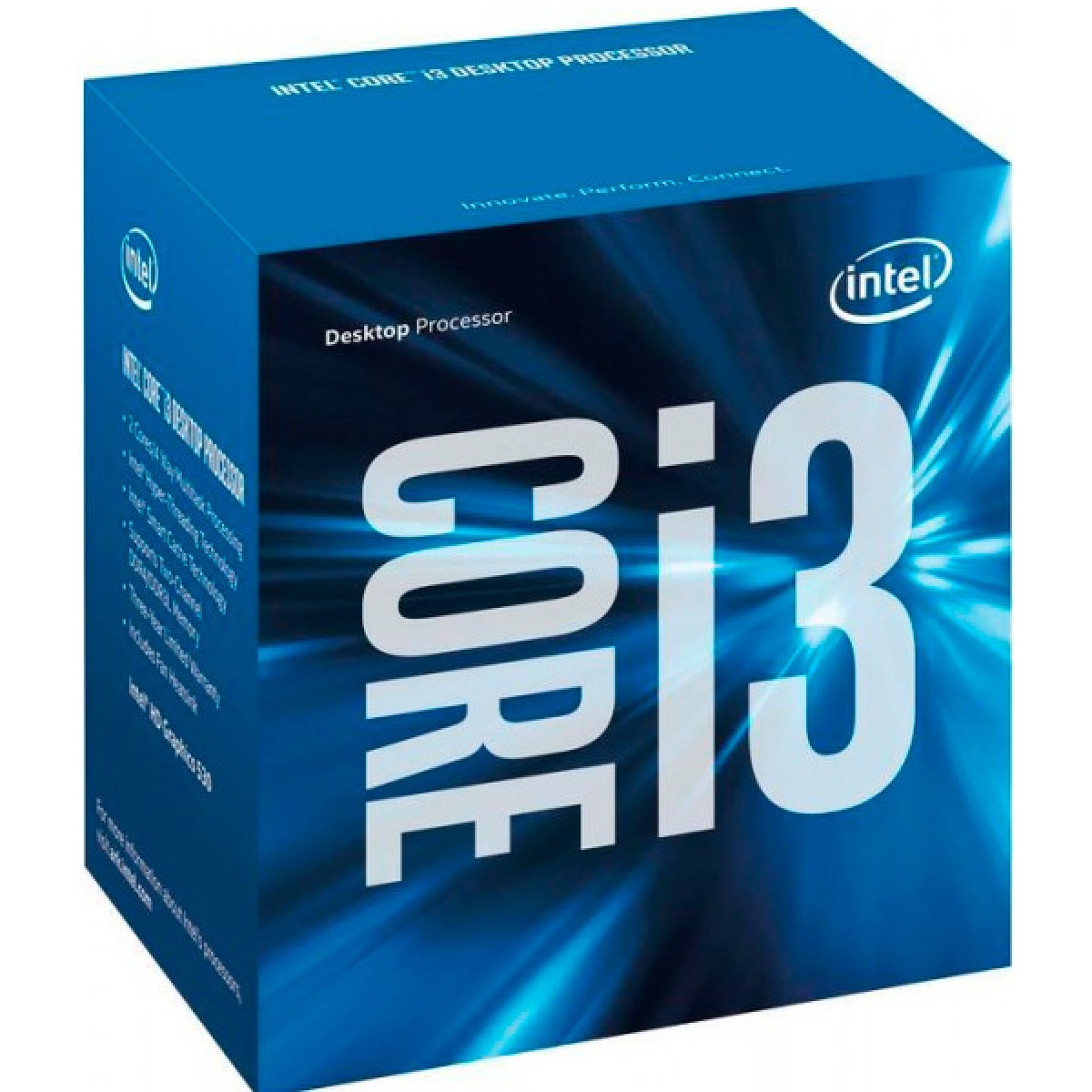 PROC CORE I3 7100 (S1151) 7ª GERACAO Código: 98915 PROC CORE I3 7100 (S1151) 7ª GERACAO