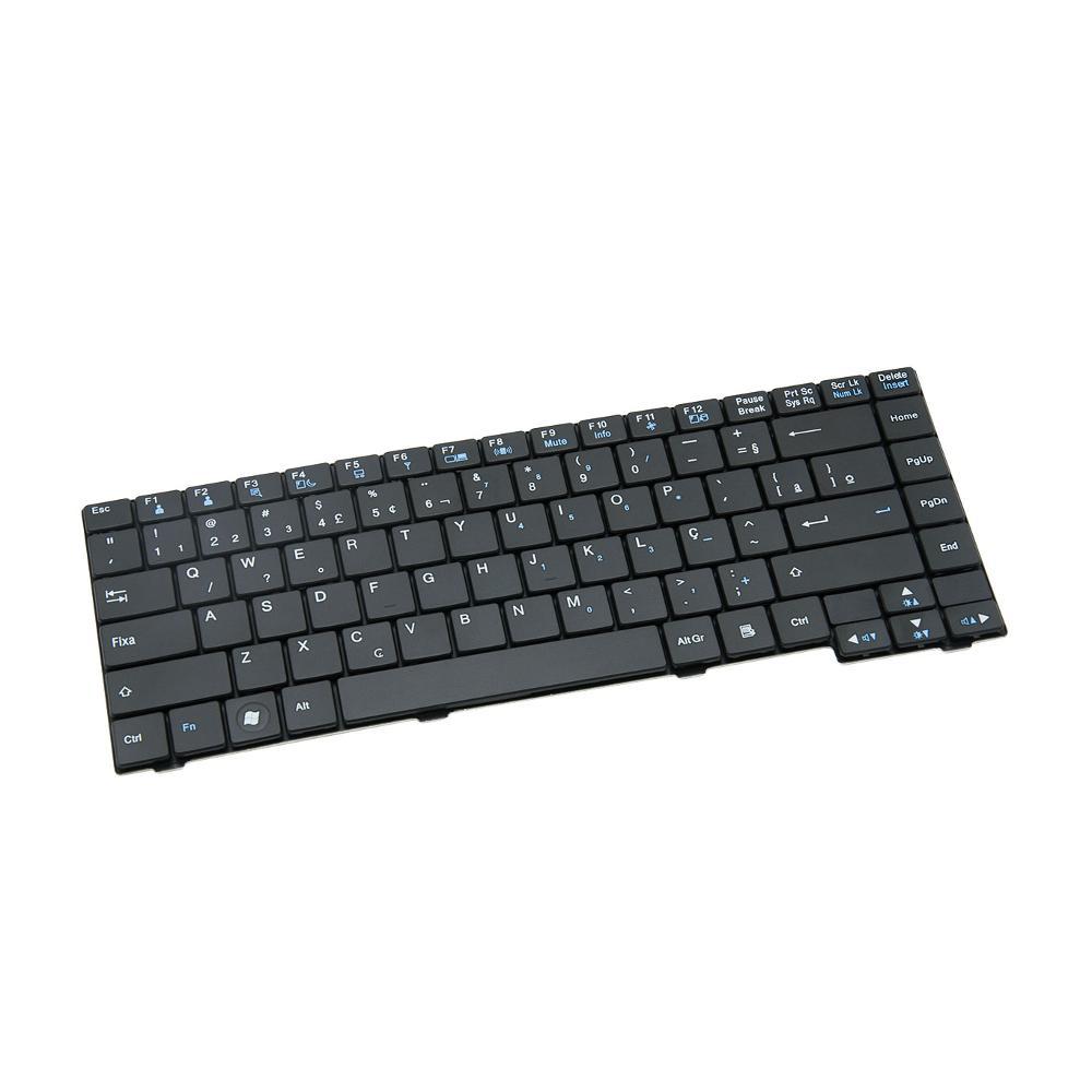 TECLADO P/NB  LG C400 BLACK - BR - SMALL ENTER