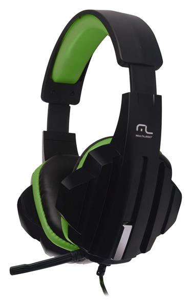 FONE+MICROFONE GAMER VERDE (PH123)