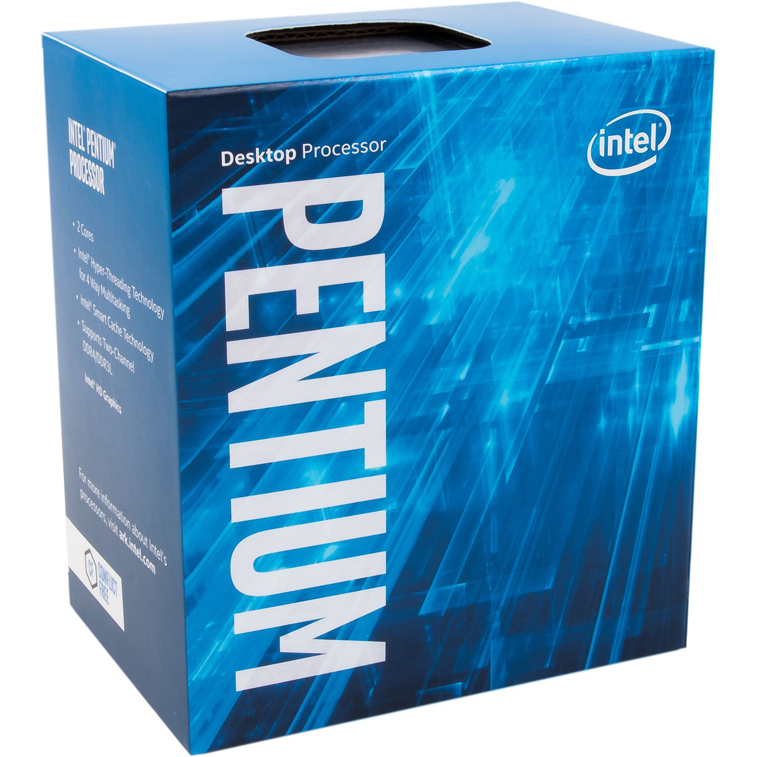 PROC  PENTIUM G4560 (S1151) 7ª GERAÇÃO