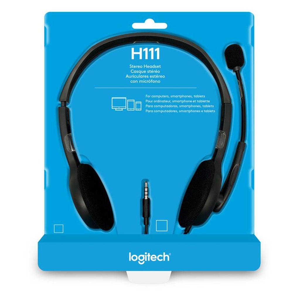 HEADSET LOGITECH H111